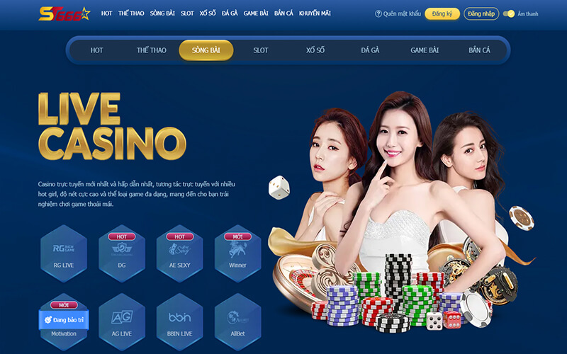 Sòng bạc casino ST666