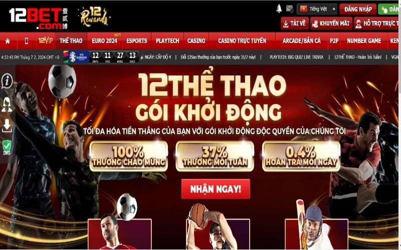 Thể thao 12bet