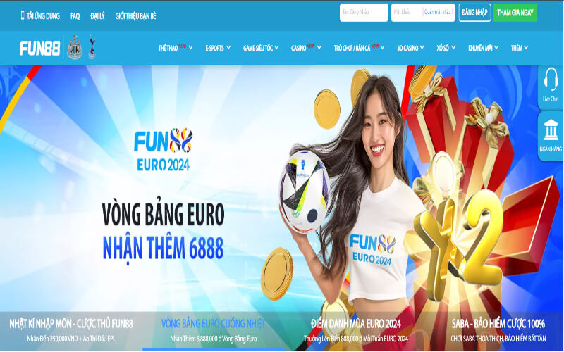 Giới thiệu về nhà cái Fun88