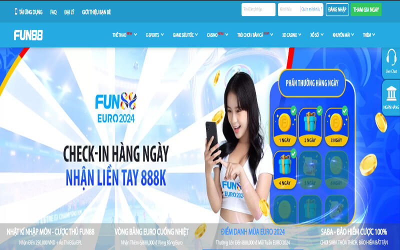 Đánh giá nhà cái Fun88