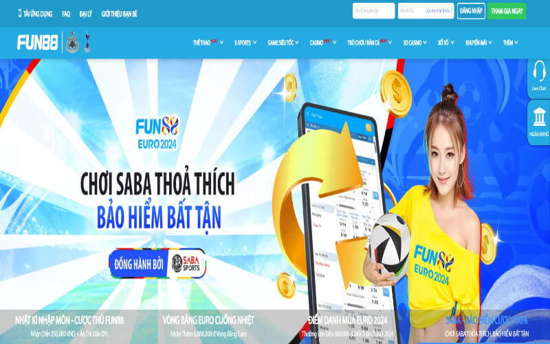 Cá cược tại Fun88 có an toàn không