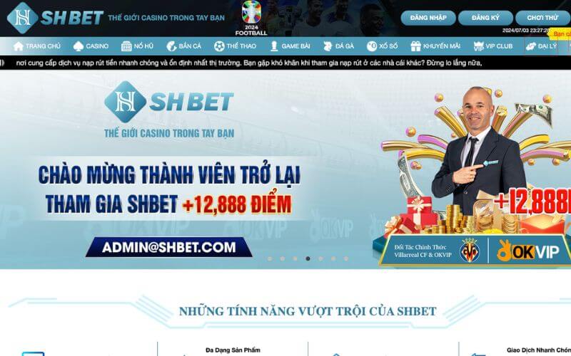 Giới thiệu nhà cái SHBET