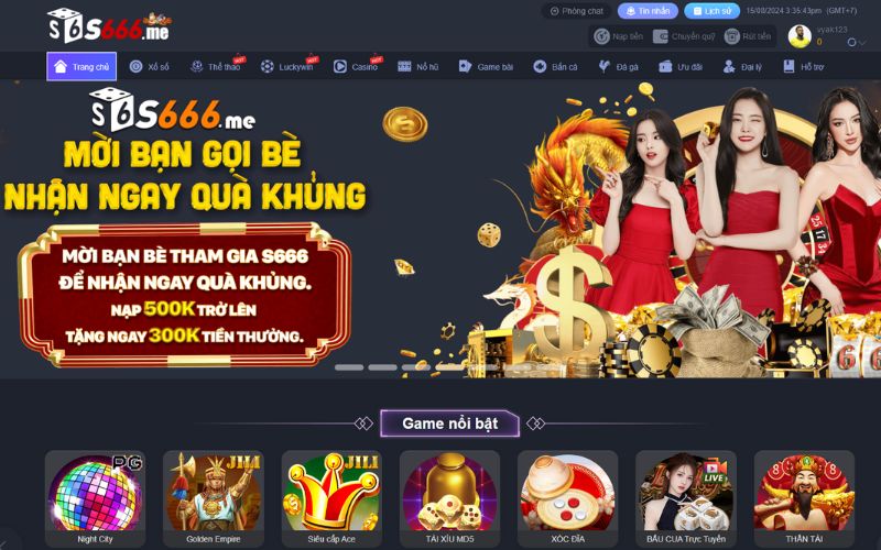 Điều kiện khuyến mãi S666