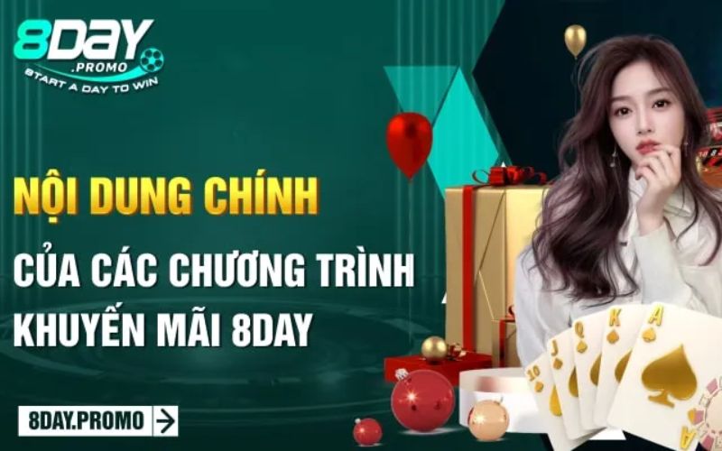 Khuyến mãi tại 8day